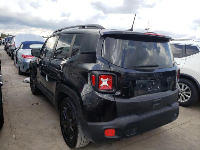 ZACCJABBXJPH39273 - 2018 JEEP RENEGADE L BLACK photo 3