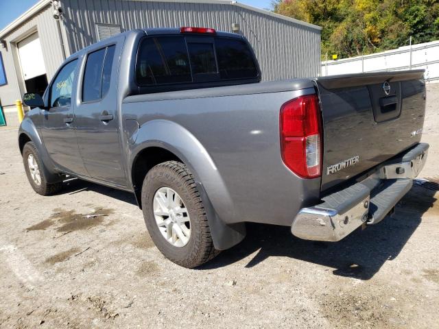 1N6AD0EV6KN755055 - 2019 NISSAN FRONTIER S GRAY photo 3