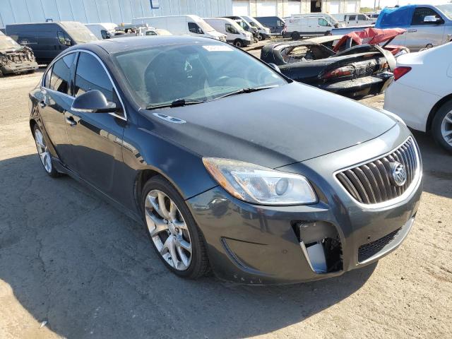 2G4GV5GV4C9214798 - 2012 BUICK REGAL GS Сұр фото 1