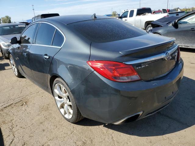 2G4GV5GV4C9214798 - 2012 BUICK REGAL GS Сұр фото 3