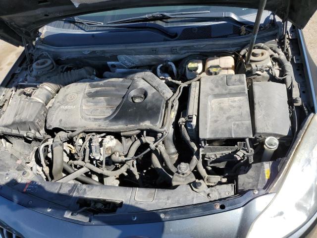 2G4GV5GV4C9214798 - 2012 BUICK REGAL GS Сұр фото 7