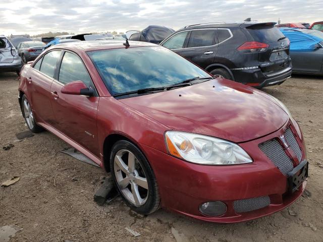 1G2ZM577994174851 - 2009 PONTIAC G6 GXP RED photo 1