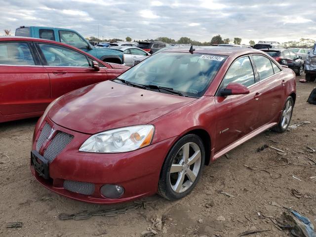 1G2ZM577994174851 - 2009 PONTIAC G6 GXP RED photo 2