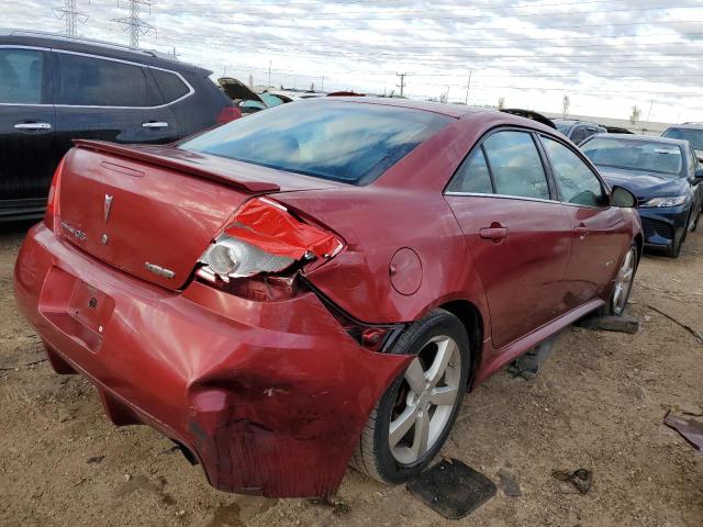 1G2ZM577994174851 - 2009 PONTIAC G6 GXP RED photo 4