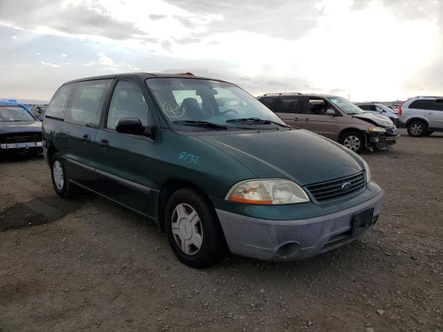 2FMZA50472BA14270 - 2002 FORD WINDSTAR L GREEN photo 1