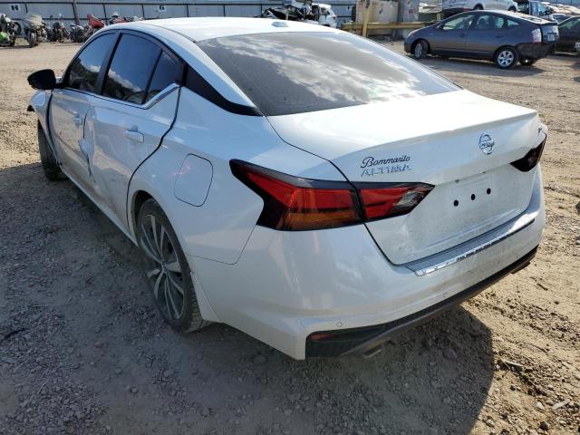 1N4BL4CV5MN389831 - 2021 NISSAN ALTIMA SR WHITE photo 3