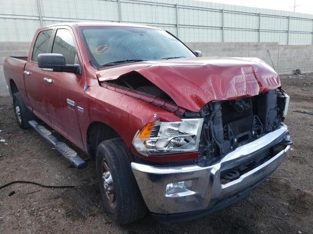 3C6TD5DT8CG304526 - 2012 DODGE RAM 2500 S RED photo 1