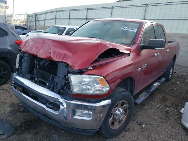 3C6TD5DT8CG304526 - 2012 DODGE RAM 2500 S Կարմիր լուսանկար 2