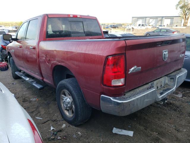 3C6TD5DT8CG304526 - 2012 DODGE RAM 2500 S RED photo 3