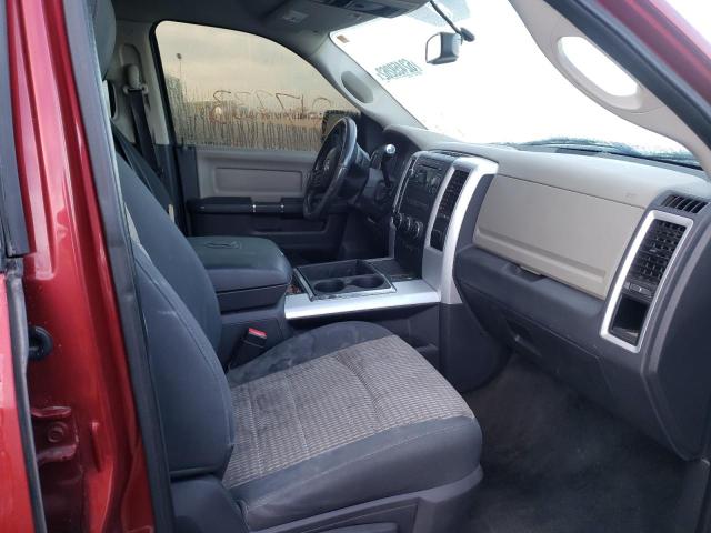 3C6TD5DT8CG304526 - 2012 DODGE RAM 2500 S Կարմիր լուսանկար 5