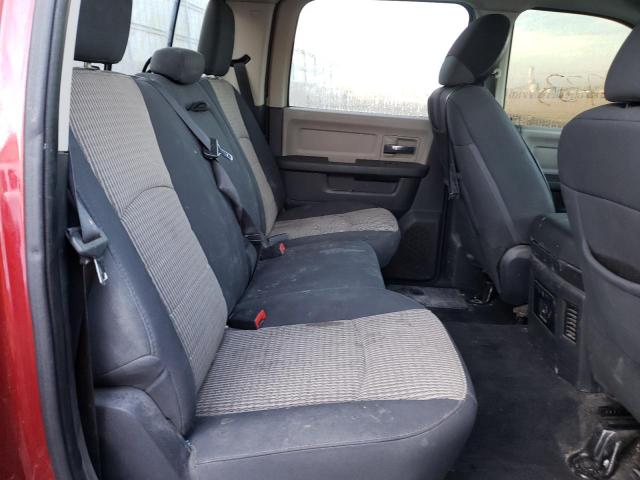 3C6TD5DT8CG304526 - 2012 DODGE RAM 2500 S Կարմիր լուսանկար 6