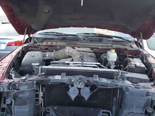 3C6TD5DT8CG304526 - 2012 DODGE RAM 2500 S Կարմիր լուսանկար 7
