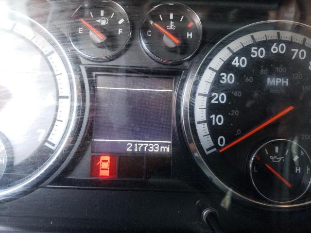 3C6TD5DT8CG304526 - 2012 DODGE RAM 2500 S Կարմիր լուսանկար 8