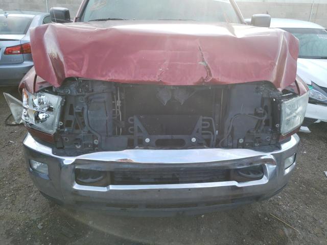 3C6TD5DT8CG304526 - 2012 DODGE RAM 2500 S RED photo 9