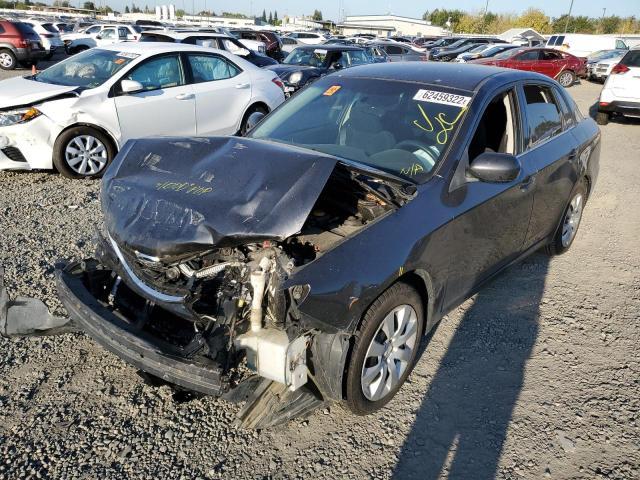 JF1GE61689G509320 - 2009 SUBARU IMPREZA 2. CHARCOAL photo 2