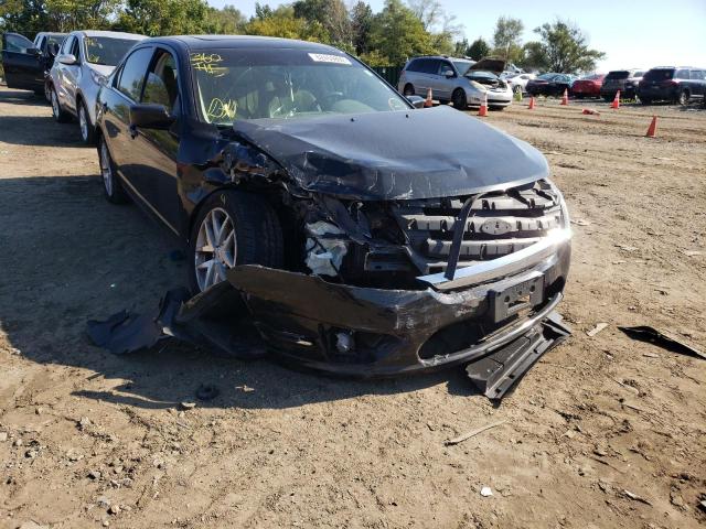 3FAHP0JG0AR214715 - 2010 FORD FUSION SEL BLACK photo 1