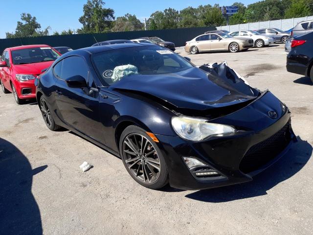 JF1ZNAA16E9703245 - 2014 TOYOTA SCION FR-S BLACK photo 1