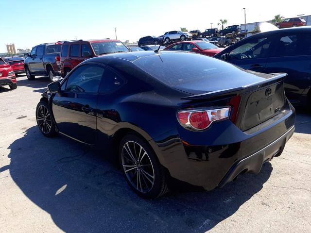 JF1ZNAA16E9703245 - 2014 TOYOTA SCION FR-S BLACK photo 3