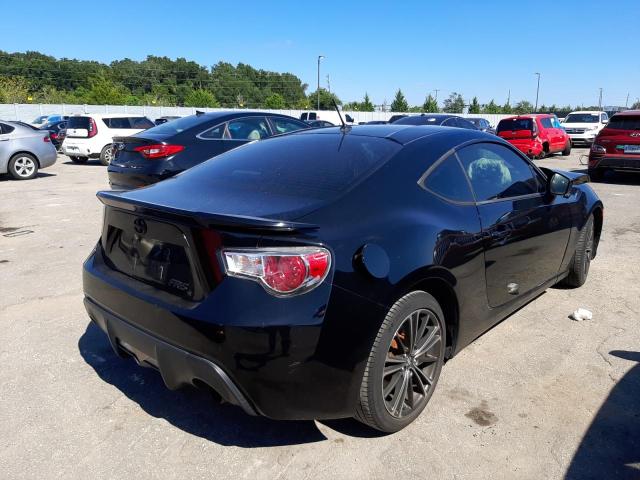 JF1ZNAA16E9703245 - 2014 TOYOTA SCION FR-S BLACK photo 4