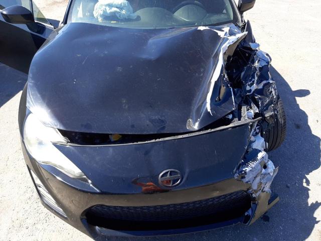 JF1ZNAA16E9703245 - 2014 TOYOTA SCION FR-S BLACK photo 7