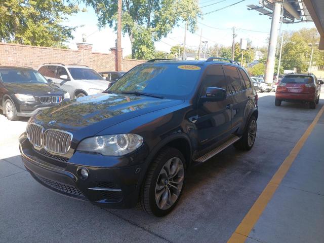 5UXZV8C58CL425546 - 2012 BMW X5 XDRIVE5 BLACK photo 2