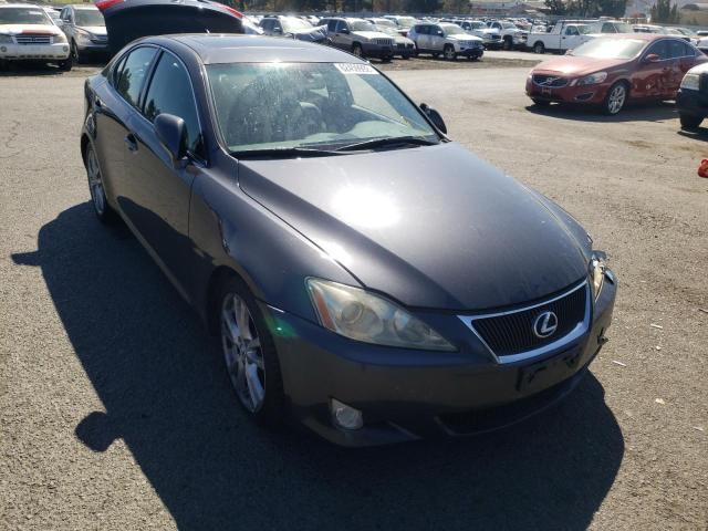 JTHBK262372034678 - 2007 LEXUS IS 250 GRAY photo 1