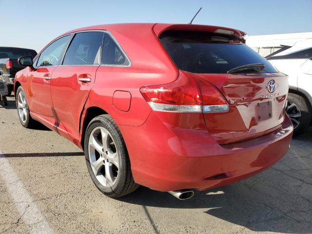 4T3ZK11A79U009656 - 2009 TOYOTA VENZA RED photo 3