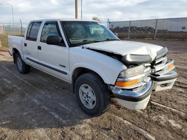 1GCDT13W11K201457 - 2001 CHEVROLET S TRUCK S1 WHITE photo 1