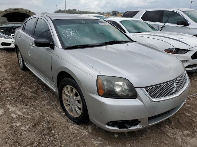 4A32B2FF5AE008803 - 2010 MITSUBISHI GALANT FE SILVER photo 1