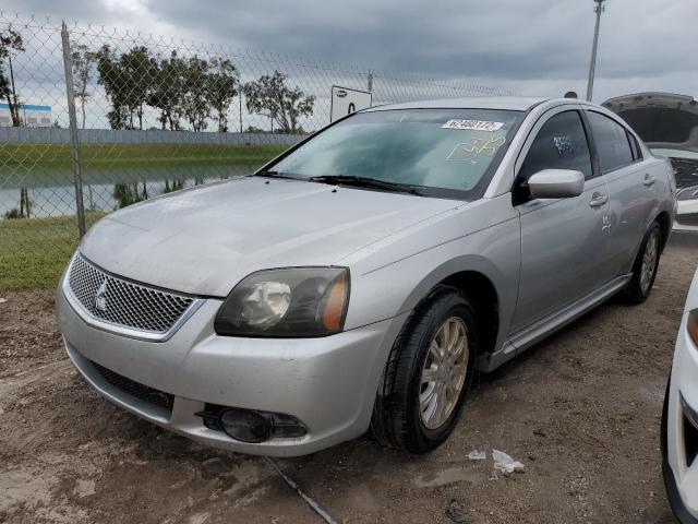 4A32B2FF5AE008803 - 2010 MITSUBISHI GALANT FE SILVER photo 2