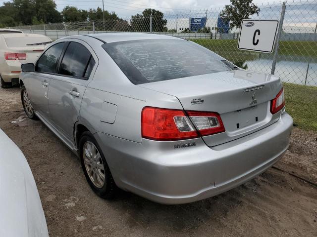 4A32B2FF5AE008803 - 2010 MITSUBISHI GALANT FE SILVER photo 3