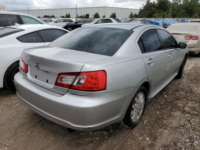 4A32B2FF5AE008803 - 2010 MITSUBISHI GALANT FE SILVER photo 4