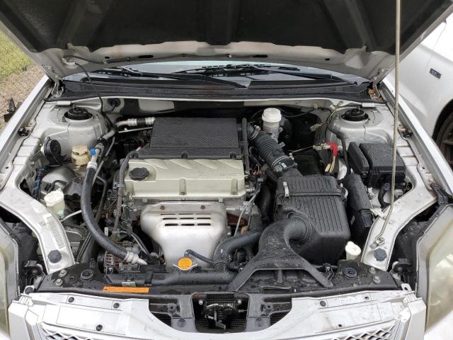 4A32B2FF5AE008803 - 2010 MITSUBISHI GALANT FE SILVER photo 7