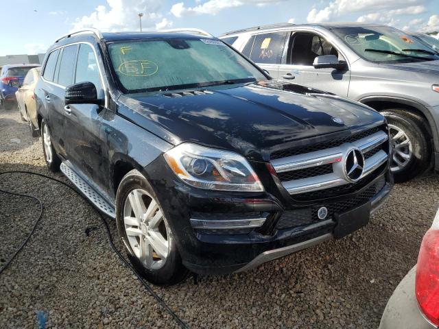 4JGDF6EE4FA462180 - 2015 MERCEDES-BENZ GL 450 4MA BLACK photo 1