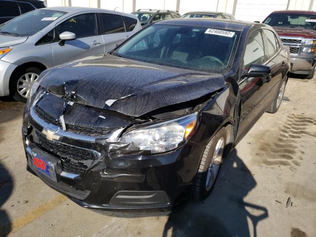 1G11C5SL4EF105931 - 2014 CHEVROLET MALIBU 1LT შავი ფოტო 2