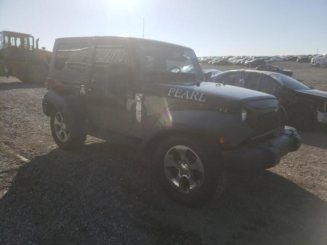 1J4AA2D16AL223685 - 2010 JEEP WRANGLER S GREEN photo 1