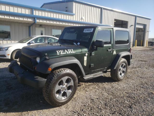1J4AA2D16AL223685 - 2010 JEEP WRANGLER S GREEN photo 2