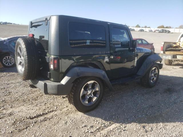 1J4AA2D16AL223685 - 2010 JEEP WRANGLER S GREEN photo 4