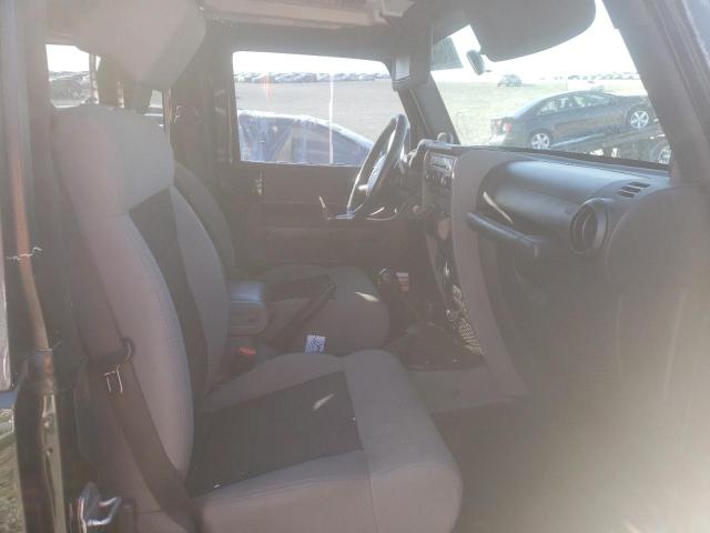 1J4AA2D16AL223685 - 2010 JEEP WRANGLER S GREEN photo 5