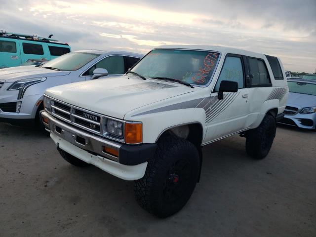 JT3VN66W5J0008834 - 1988 TOYOTA 4RUNNER VN WHITE photo 2