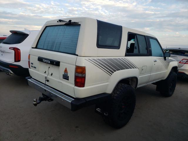 JT3VN66W5J0008834 - 1988 TOYOTA 4RUNNER VN WHITE photo 4