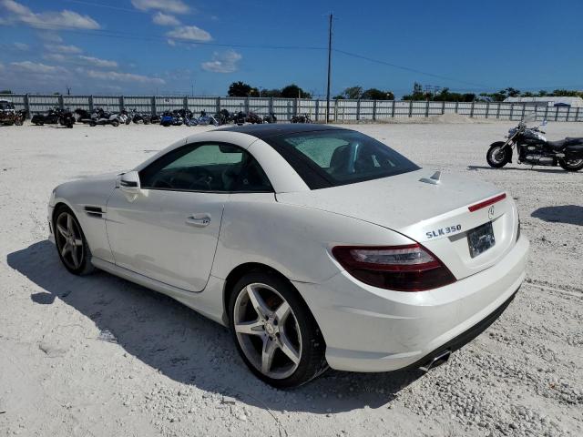 WDDPK5HA7CF039288 - 2012 MERCEDES-BENZ SLK 350 WHITE photo 3