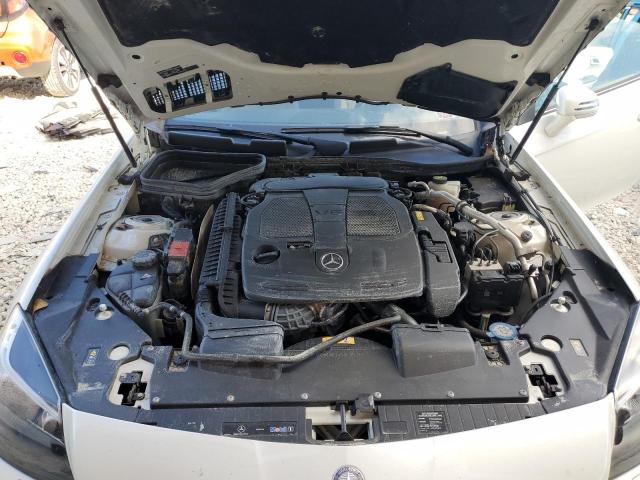 WDDPK5HA7CF039288 - 2012 MERCEDES-BENZ SLK 350 WHITE photo 7