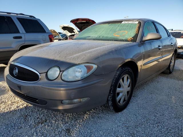 2G4WD582561212032 - 2006 BUICK LACROSSE C TAN photo 2