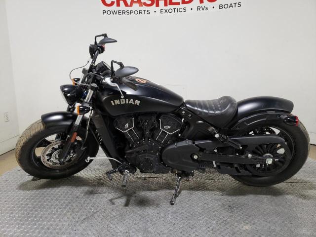 56KMTA118M3180817 - 2021 INDIAN MOTORCYCLE CO. SCOUT BOBB BLACK photo 3