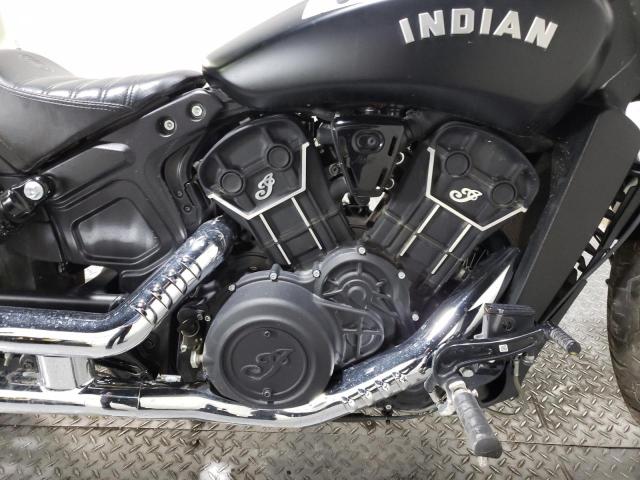 56KMTA118M3180817 - 2021 INDIAN MOTORCYCLE CO. SCOUT BOBB BLACK photo 5