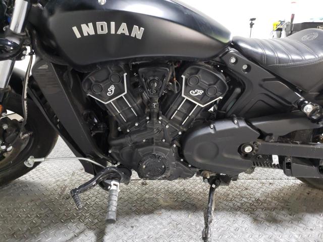 56KMTA118M3180817 - 2021 INDIAN MOTORCYCLE CO. SCOUT BOBB BLACK photo 6