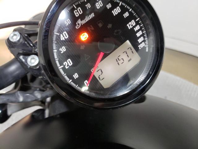 56KMTA118M3180817 - 2021 INDIAN MOTORCYCLE CO. SCOUT BOBB BLACK photo 8