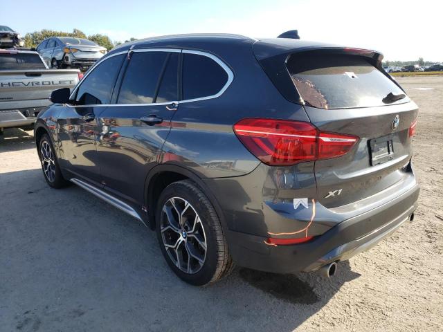 WBXJG7C00M5S99747 - 2021 BMW X1 SDRIVE2 GRAY photo 2