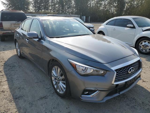 JN1EV7BP3MM706164 - 2021 INFINITI Q50 LUXE GRAY photo 1